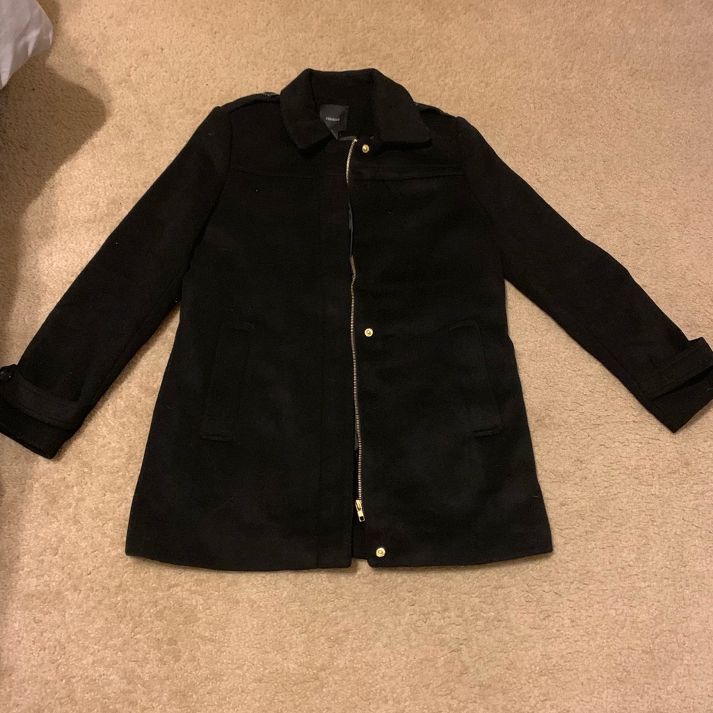 Forever 21 wool peacoat